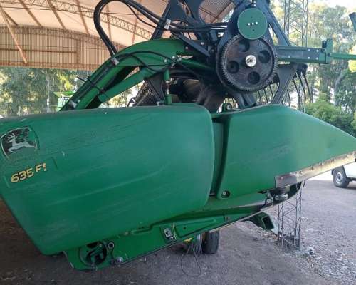 John Deere 9770 Americana año 2010 D. Tracción Draper 35 PIE