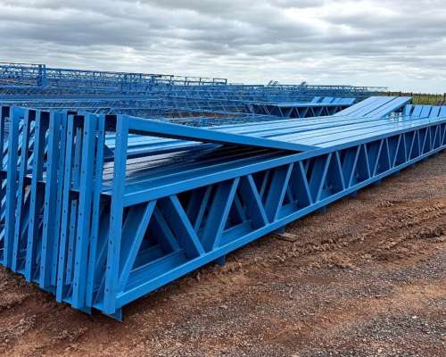 Hangar 25x25 MT. Disponible