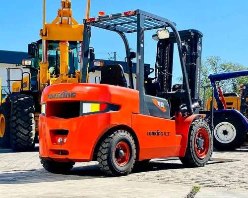 Lg40dt – Autoelevador Diesel 🔹 Capacidad 4 Toneladas