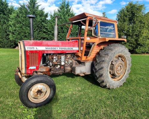 Tractor Massey Ferguson 1195 L