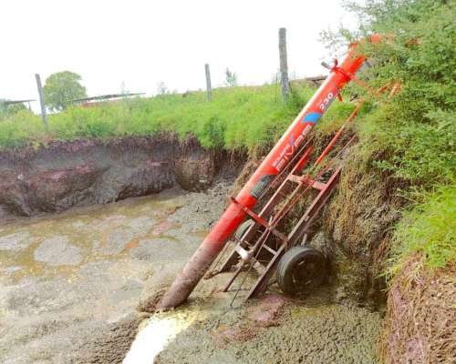 Bomba de Alto Caudal para Riego-inundaciones-desagote y MÁS