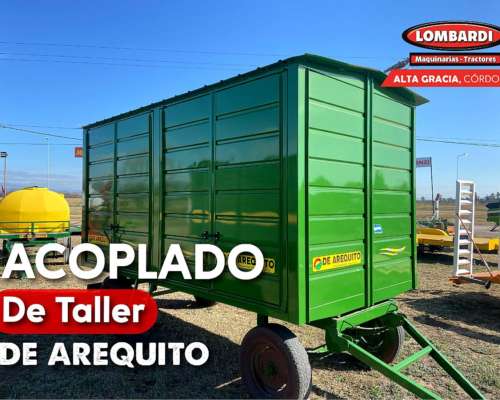 Acoplado Taller de Arequito 4x2mts