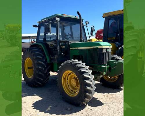 Tractor John Deere 6405, año 2007