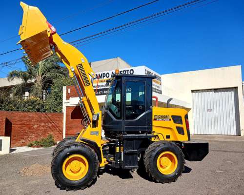 Pala Cargadora Michigan R45 Plus C/ Acople Rápido