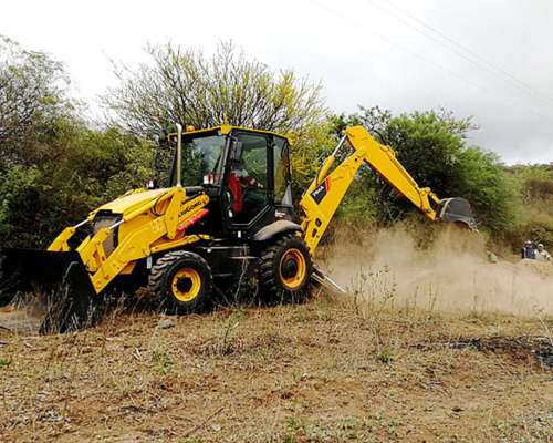 Pala Cargadora y Retroexcavadora Liugong 764a