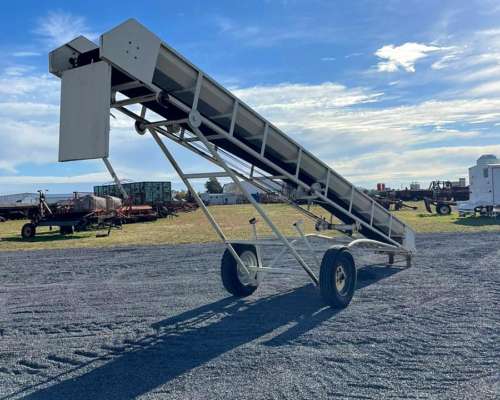 Cinta Elevadora Guanera con Motor Eléctrico