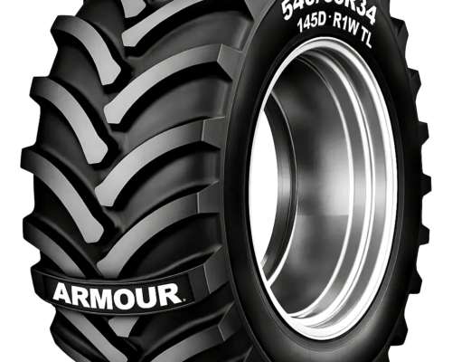 Neumático Agrícola Armour 540/65r34 145d R1W TL D