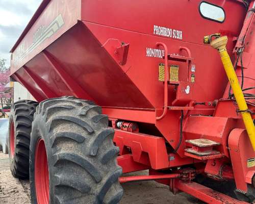 Autodescargable Ackron de 20/22 Toneladas