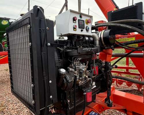 Extractora Autonoma Tecsar con Motor