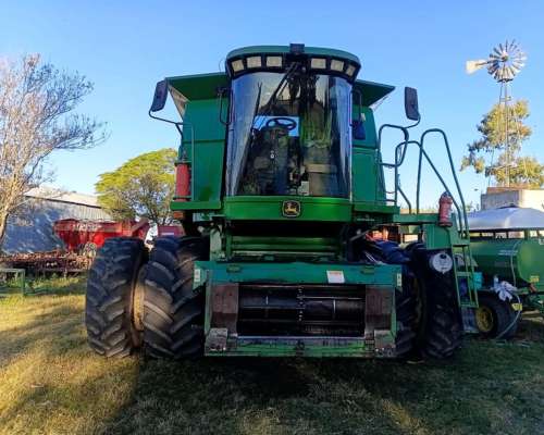 Vendo John Deere 9750