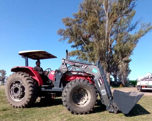 Nueva Pala Frontal EVO Metalúrgica LF Desde 70 HP