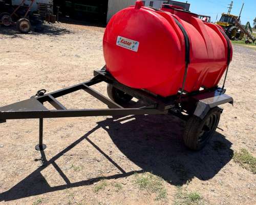 Tanque de Apoyo 1100 Lts