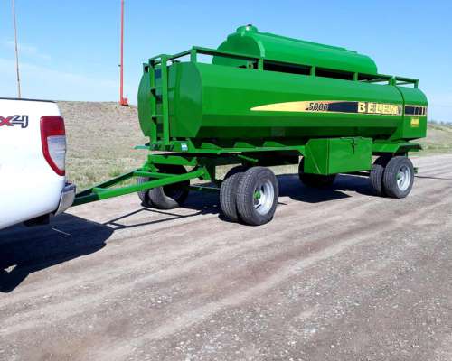 Acoplado Tanque Belen de 5000 Litros Full Disponible