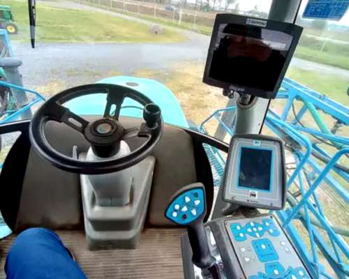 Pulverizadora Khun Modelo Stronger 3030 año 2014