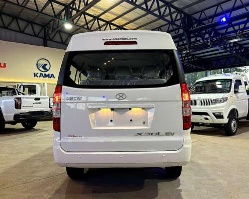 Shineray X30 L EV Miniván 100% Eléctrica 7 Pasajeros 0km.