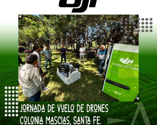 Dron Agrícola DJI Agras T40