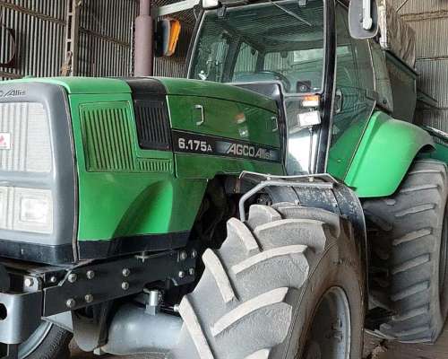 Tractor Agco Allis 6.175a, año 2014, 3.000 Hs Motor de Fabri