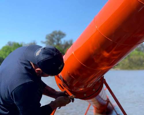 Equipo de Bombeo Agua Limpia/residuos de Alto Caudal Pivas