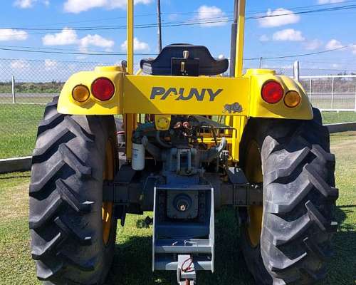 Tractor Pauny 180 Usada Motor Reparado T. Doble 2015