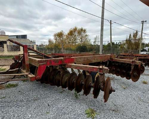 Rastra Crucianelli Desencontrada de 40 Discos