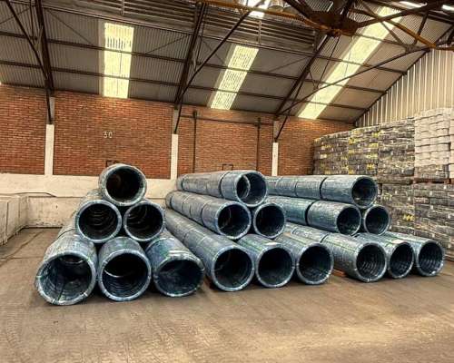Alambre 17/15 Fortin Ovalado / Galvanizado