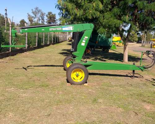 Grua para Bolsones - 3 Movimientos