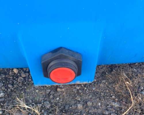 Disponible.tanque Plástico de 6.000 Litros