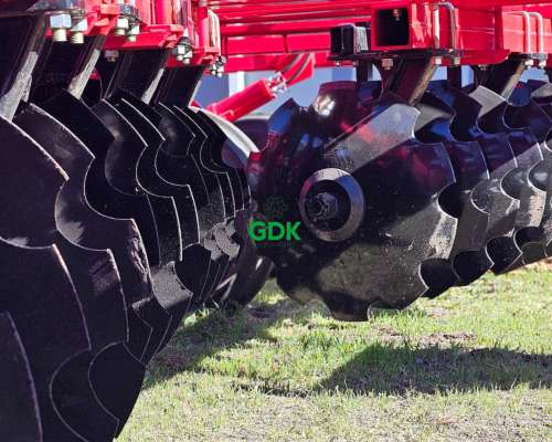 Rastra Doble Accion Articulada Desencontrada Serie Iii.corti