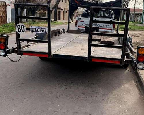 Trailer de Auxilio Basculante de 5 X 2