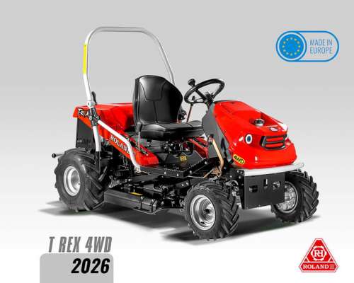 Tractor Desmalezador Roland H T-rex 4wd