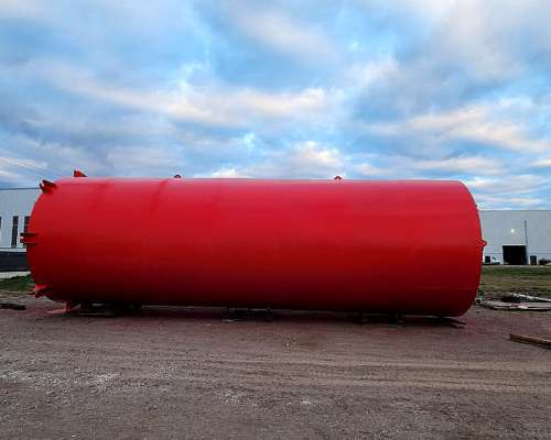 Tanque Aereo Vertical 120.000 Litros RED de Incendio