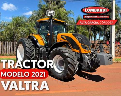 Tractor Valtra Levante 3 Puntos Delantero y Toma Fuerza