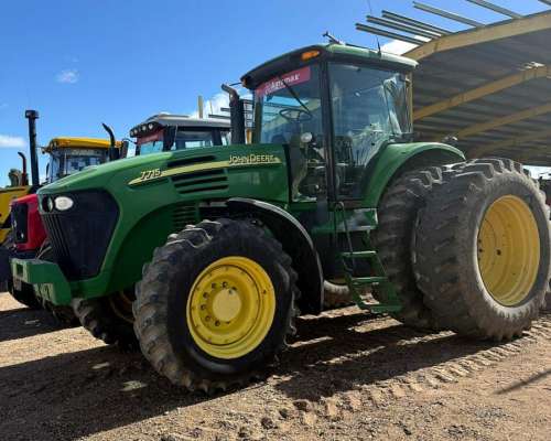Tractor John Deere 7715