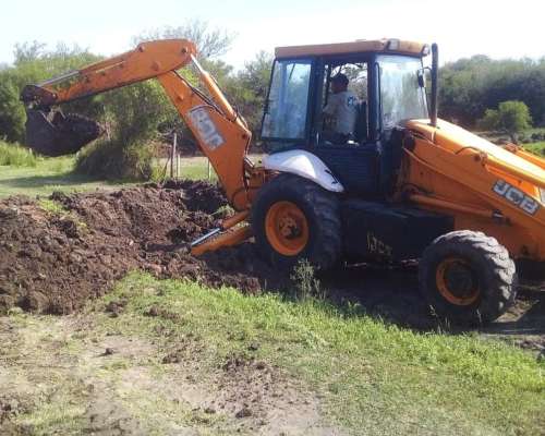 Servicios de Retropala y Desmonte