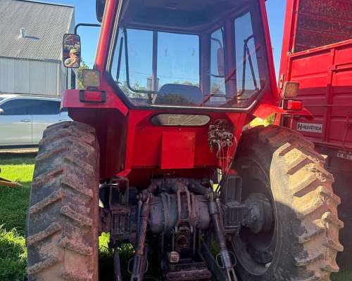 Tractor Massa, Ferguson 292. Doble Tracción . Cabina Origi