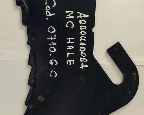 Kit 10 Cuchilla Cutter Rotoenfardadora Mc-hale