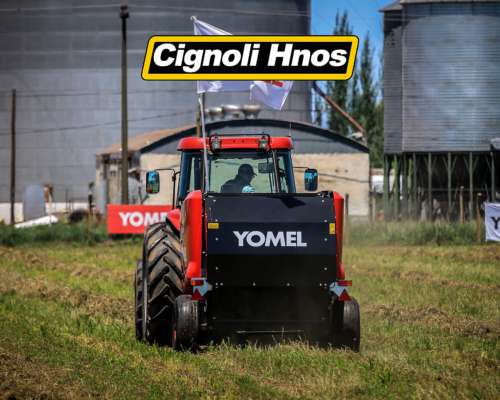 Rotoenfardadora Yomel Andina 420