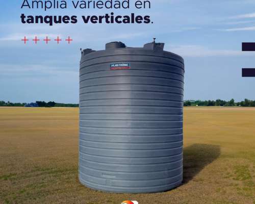 Tanque Vertical Plastrong 8000 Litros de Polietileno