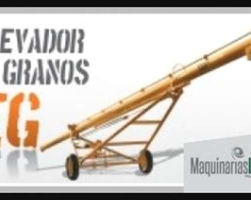 Sinfines Cargador de Silos Grosspal Elevador de Grano EG