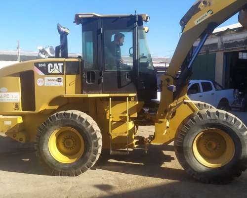 Pala Cargadora Caterpillar 924g