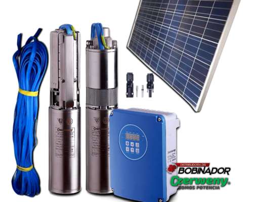 Bomba Sumergible Solar Czerweny 3spf1,5-70 sin Paneles 3pulg