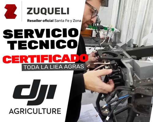 Servicio Tecnico Certificado DJI Agras
