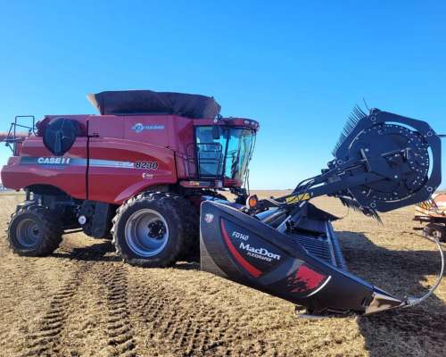 Cosechadora Case IH 8230, año 2019, 4.600 Hs Motor, M Don 40