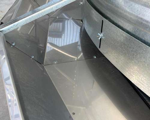 Comedero Autoconsumo C4-2.5 con Bandejas de Acero Inoxidable