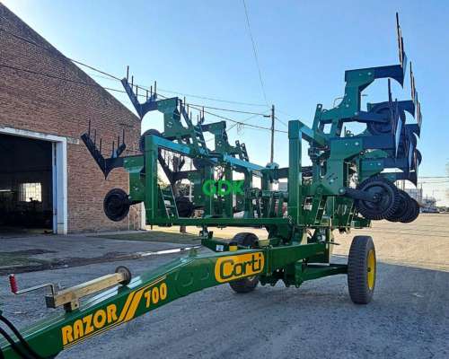 Carpidor Razor 700 - 13 a 70 CM. Corti. Entrega Disponible