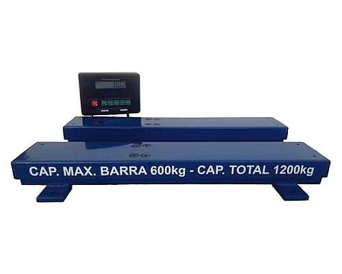 Barras de Pesaje para Hacienda 2000 Kg 80cm