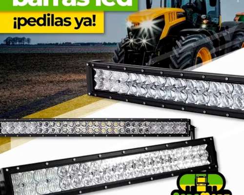 Barra 80 LED Curva 1,10mt 240 W P/ Auto 4X4