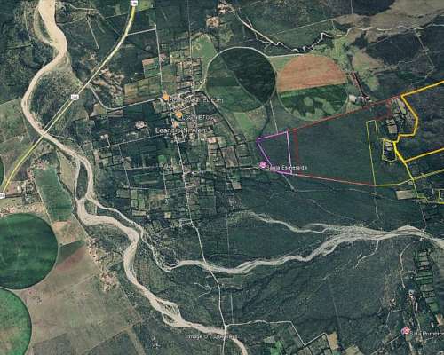 18 Has Llanas con Gran Frente Leandro Alem San Luis