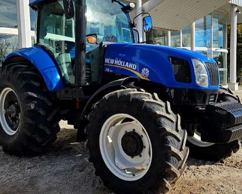 New Holland T 6130 - año 2018 -cabina Original