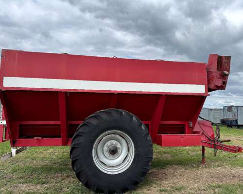 Autodescargable Dasa 12 Toneladas con Balanza